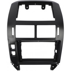 Перехідна рамка під Volkswagen Polo 4 Mk4 2001-2009 Black 9"