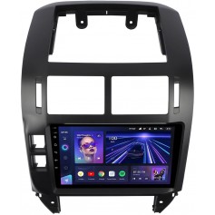 Штатна магнітола Teyes CC3 4+64 Gb Volkswagen Polo 4 Mk4 2001-2009 Black 9"
