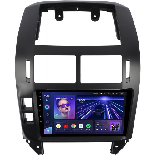 Штатна магнітола Teyes CC3 4+64 Gb Volkswagen Polo 4 Mk4 2001-2009 Black 9"