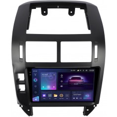 Штатна магнітола Teyes CC3 2k 6+128 Gb Volkswagen Polo 4 Mk4 2001-2009 Black 9"
