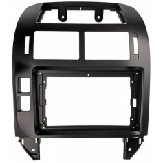 Перехідна рамка під Volkswagen POLO 4 Mk4 2004-2011 Black 9"