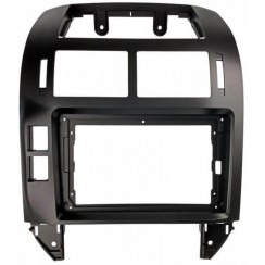 Перехідна рамка під Volkswagen POLO 4 Mk4 2004-2011 Black 9"