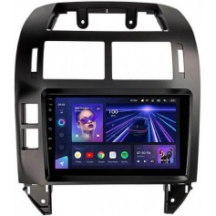 Штатна магнітола Teyes CC3 4+32 Gb Volkswagen POLO 4 Mk4 2004-2011 Black 9"