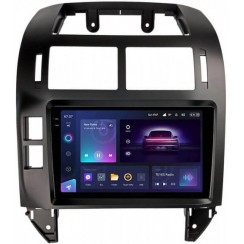 Штатная магнитола Teyes CC3 2k 4+32 Gb Volkswagen POLO 4 Mk4 2004-2011 Black 9"