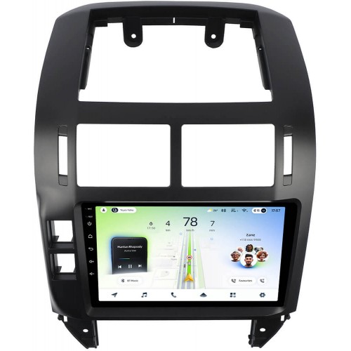 Штатна магнітола Teyes CC4L 4+64 Gb Volkswagen Polo 4 Mk4 2001-2009 Black 9"