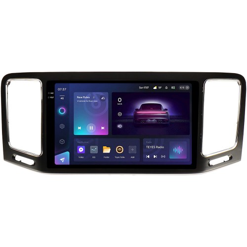Штатная магнитола Teyes CC3 2k 4+32 Gb Volkswagen Sharan 2012-2018 9"