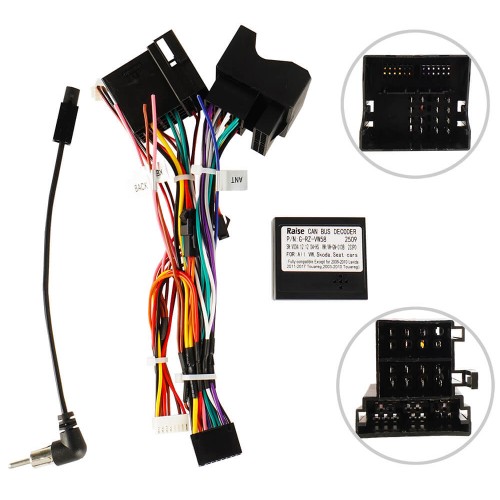Штатная магнитола Teyes CC3 2k 4+32 Gb Volkswagen Sharan 2012-2018 9"