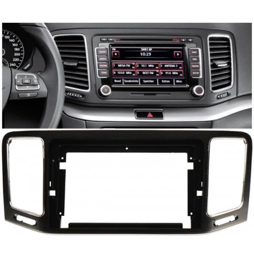Штатная магнитола Teyes CC3 2k 4+32 Gb Volkswagen Sharan 2012-2018 9"