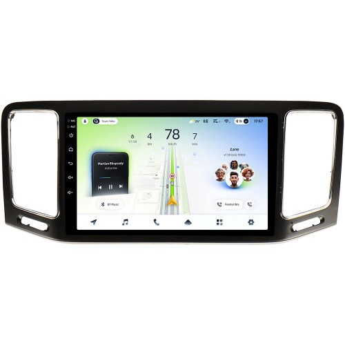 Штатна магнітола Teyes CC4L 4+64 Gb Volkswagen Sharan 2012-2018 9"