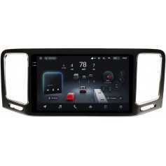 Штатна магнітола Teyes CC4 Pro 2k 8+128 Gb Volkswagen Sharan 2012-2018 9"