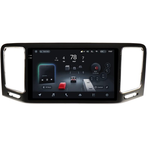 Штатна магнітола Teyes CC4 Pro 2k 8+128 Gb Volkswagen Sharan 2012-2018 9"