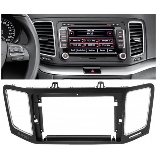 Штатна магнітола Teyes CC4 Pro 2k 8+128 Gb Volkswagen Sharan 2012-2018 9"