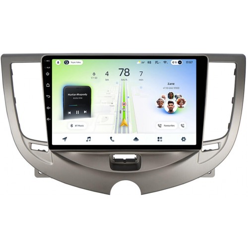 Штатна магнітола Teyes CC4L 4+64 Gb Chery M11 M12 A3 2013-2015 9"