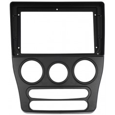 Переходная рамка под Chery QQ 2013-2017 Black 9"