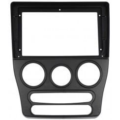 Перехідна рамка під Chery QQ 2013-2017 Black 9"