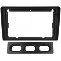 Переходная рамка под Chery QQ3 2004-2012 Black 9"