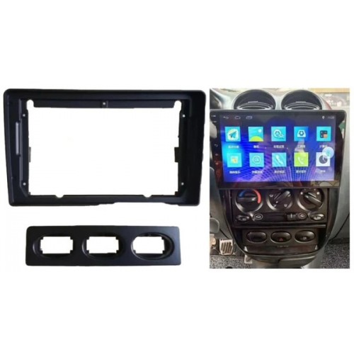 Штатна магнітола Teyes CC3L 4+64 Gb Chery QQ3 2004-2012 Black 9"