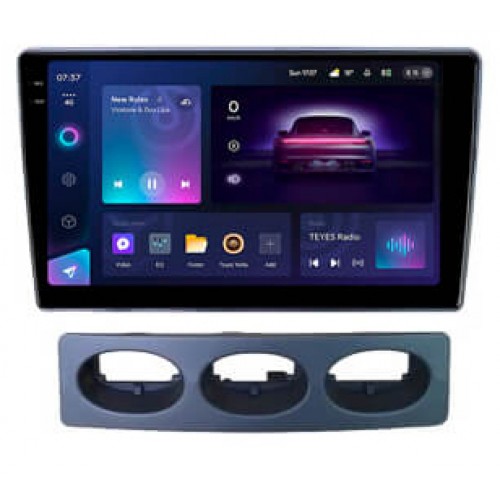 Штатна магнітола Teyes CC3 2k 4+64 Gb Chery QQ3 2004-2012 Black 9"