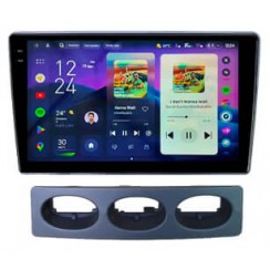 Штатная магнитола Teyes CC4 Pro 2k 12+256 Gb Chery QQ3 2004-2012 Black 9"