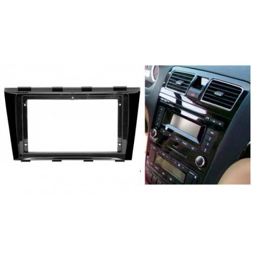 Штатная магнитола Teyes CC4 2k 8+128 Gb Geely Emgrand EC8 2011-2015 9"
