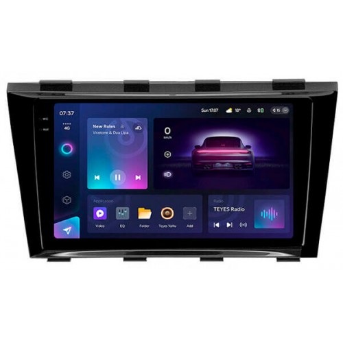 Штатная магнитола Teyes CC3 2k 6+128 Gb 360° Geely Emgrand EC8 2011-2015 9"