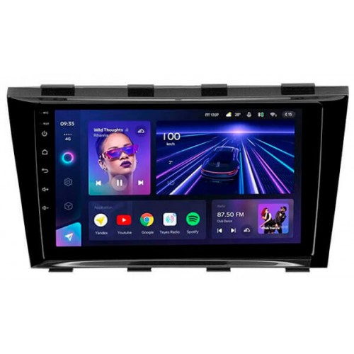 Штатная магнитола Teyes CC3 4+64 Gb Geely Emgrand EC8 2011-2015 9"