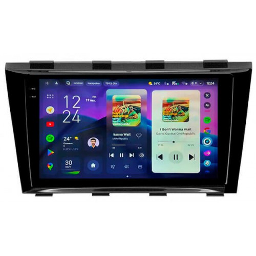 Штатная магнитола Teyes CC4 2k 8+128 Gb Geely Emgrand EC8 2011-2015 9"