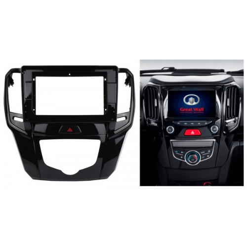 Штатна магнітола Teyes CC4L 4+64 Gb Great Wall M4 Haval H1 2014+ LHD 10"