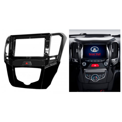 Штатна магнітола Teyes CC4 Pro 2k 8+128 Gb Great Wall M4 Haval H1 2014+ LHD 10"
