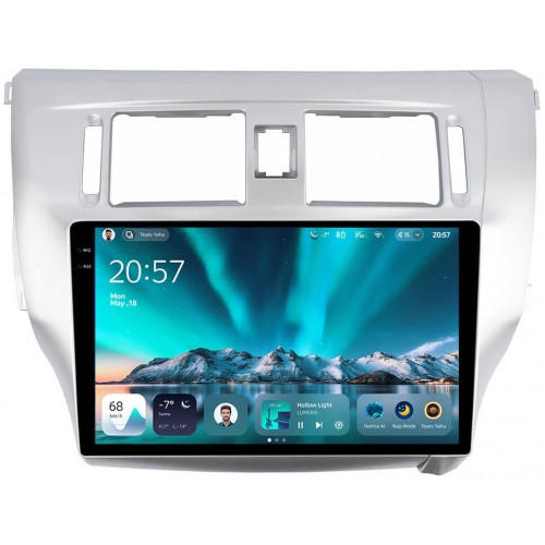 Штатна магнітола Teyes CC4 2k 8+128 Gb Great Wall Voleex C30 2013-2014 LHD 9"