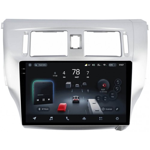 Штатна магнітола Teyes CC4 Pro 2k 12+256 Gb Great Wall Voleex C30 2013-2014 LHD 9"