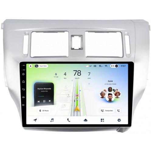 Штатна магнітола Teyes CC4L 4+64 Gb Great Wall Voleex C30 2013-2014 LHD 9"