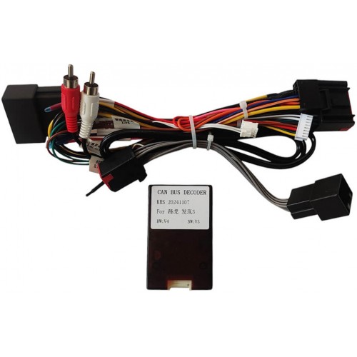 Штатная магнитола Teyes CC4 2k 6+64 Gb Land Rover Range Rover Sport 2005-2009 9"