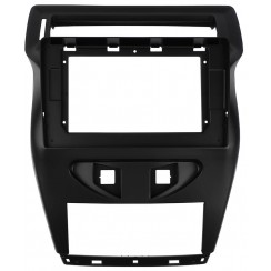 Переходная рамка под Citroen C4 C-triunfo C-Quatre 2012+ Black 10"