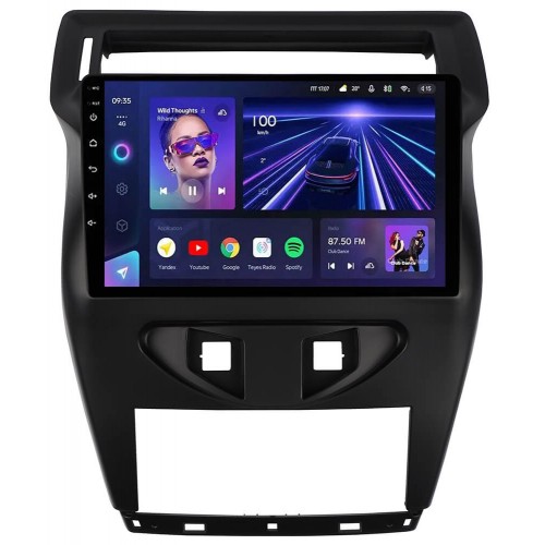 Штатная магнитола Teyes CC3L 4+32 Gb Citroen C4 C-triunfo C-Quatre 2012+ Black 10"