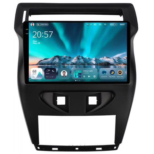 Штатна магнітола Teyes CC4 2k 6+64 Gb Citroen C4 C-triunfo C-Quatre 2012+ Black 10"