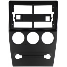 Перехідна рамка під Citroen C-Elysee 2008-2013 Black 9"