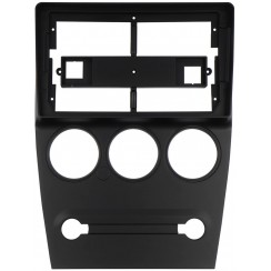 Перехідна рамка під Citroen C-Elysee 2008-2013 Black 9"