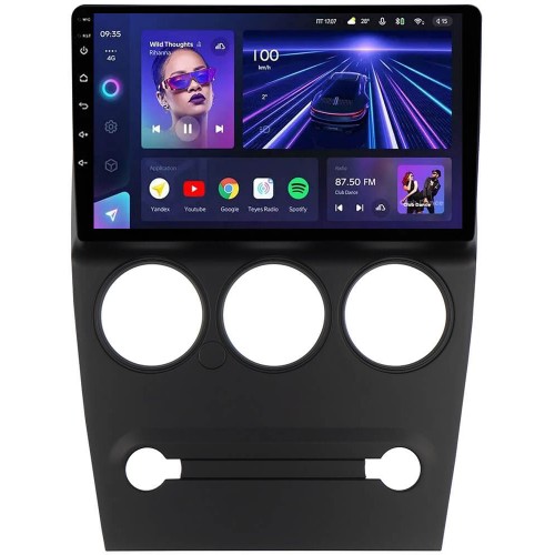 Штатна магнітола Teyes CC3 4+32 Gb Citroen C-Elysee 2008-2013 Black 9"