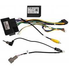 Проводка под Citroen C-Elysee 2008-2013 Black