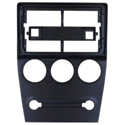 Перехідна рамка під Citroen C-Elysee 2008-2013 Black 9"
