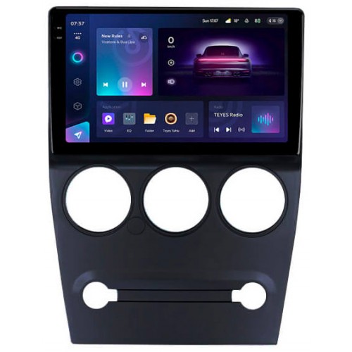 Штатная магнитола Teyes CC3 2k 4+32 Gb Citroen C-Elysee 2008-2013 Black 9"