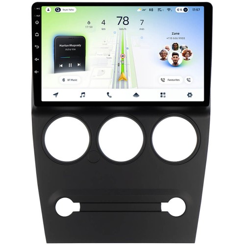 Штатна магнітола Teyes CC4L 4+64 Gb Citroen C-Elysee 2008-2013 Black 9"