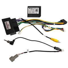 Проводка под Citroen C4 C-Quatre 2015-2018 AT AC