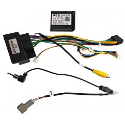 Проводка під Citroen C4 C-Quatre 2015-2018 AT AC