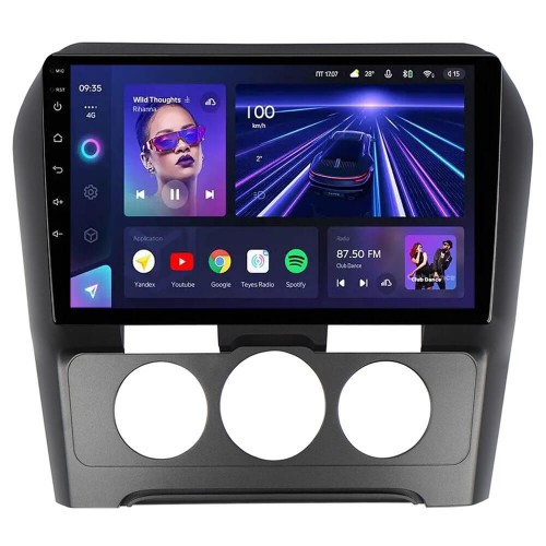 Штатна магнітола Teyes CC3 4+32 Gb Citroen C4 2015-2018 MT AC 9"