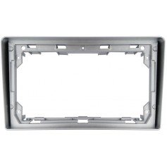 Переходная рамка под Peugeot 307 2001-2008 Silver 9"