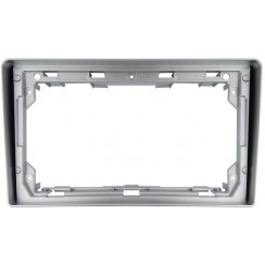 Переходная рамка под Peugeot 307 2001-2008 Silver 9"