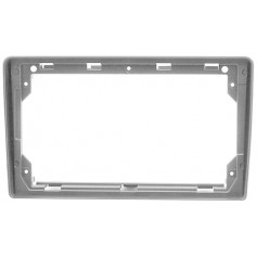 Перехідна рамка під Peugeot 307 2001-2008 Silver 9"