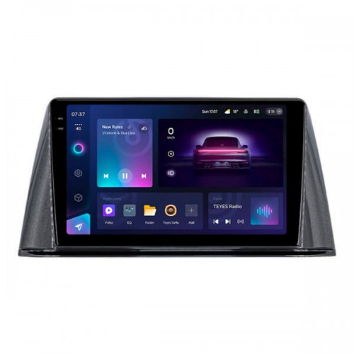 Штатная магнитола Teyes CC3 2k 4+64 Gb Peugeot 308 2016-2018 B-MOD Black 9"